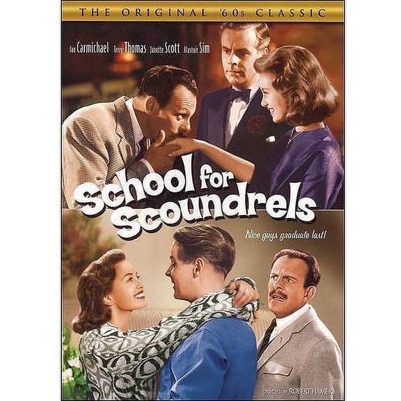 The Original 60's Classic: School For Scoundrels (Widescreen)