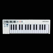 Arturia KeyStep 32-Key MIDI Controller and Sequencer Keyboard, White