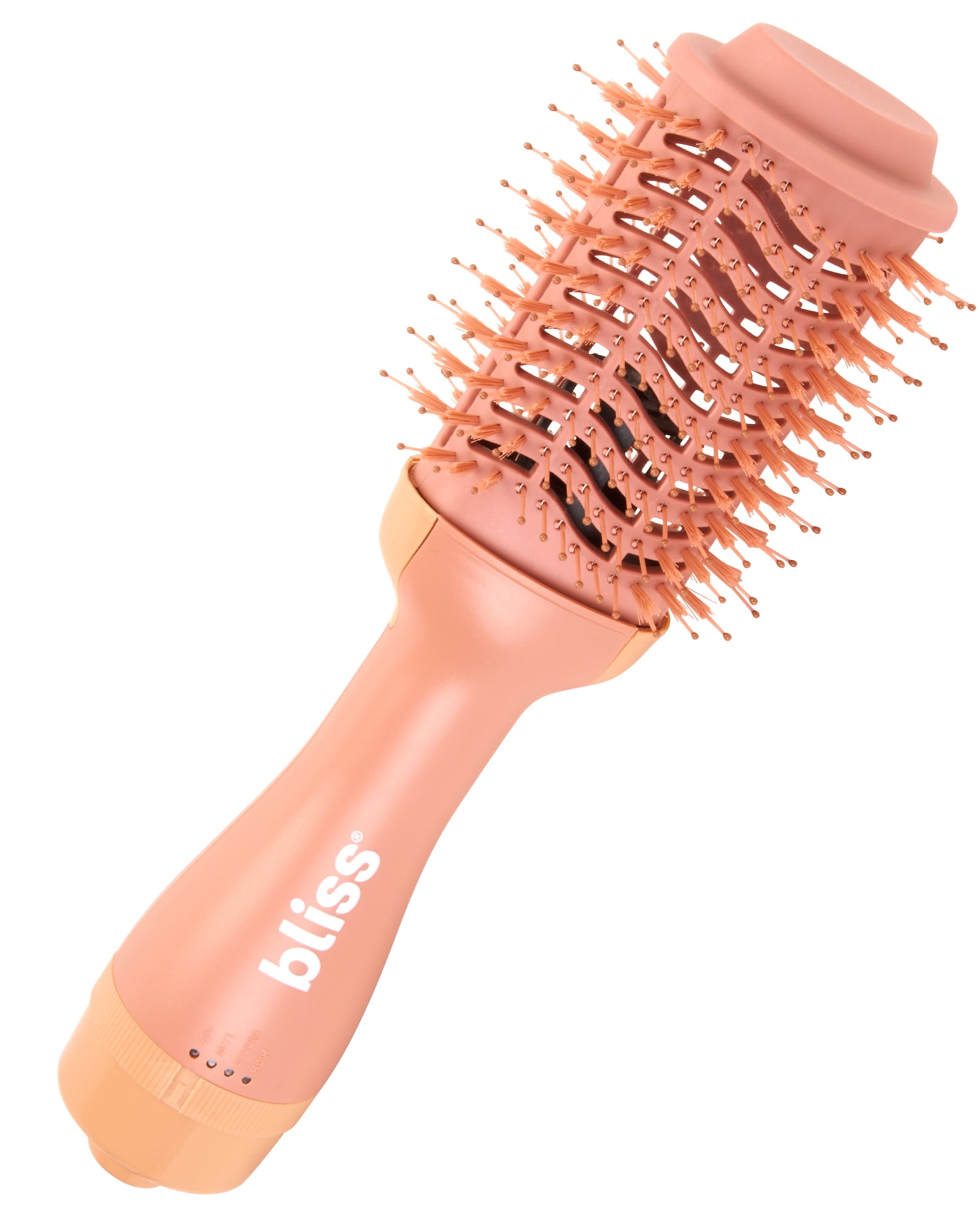 Bliss Hair Dryer Brush, One Step Heated Round Blowout Brush, Hair