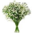 thumbnail image 2 of 15inch White Gypsophila Artificial Flower Wedding DIY Bouquet Breath Decoration, 2 of 5
