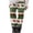 Green-1, variant on Christmas Leggings for Women Elastic High Waist Festive Print Tight Pants Workout Yoga Pants Holiday Leggings