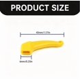 thumbnail image 3 of Non Slip Silicone Eyeglass Ear Grips, Anti Slip Retainer Hooks for Secure and Comfortable Wear, 3 of 4
