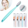 thumbnail image 2 of 1 cepillo de dientes de cerdas súper duras para hombres, cuidado Dental, cepillo de dientes, cuidado bucal, elimina las manchas de humo, las manchas de café Gao Jinjia LED, 2 of 2
