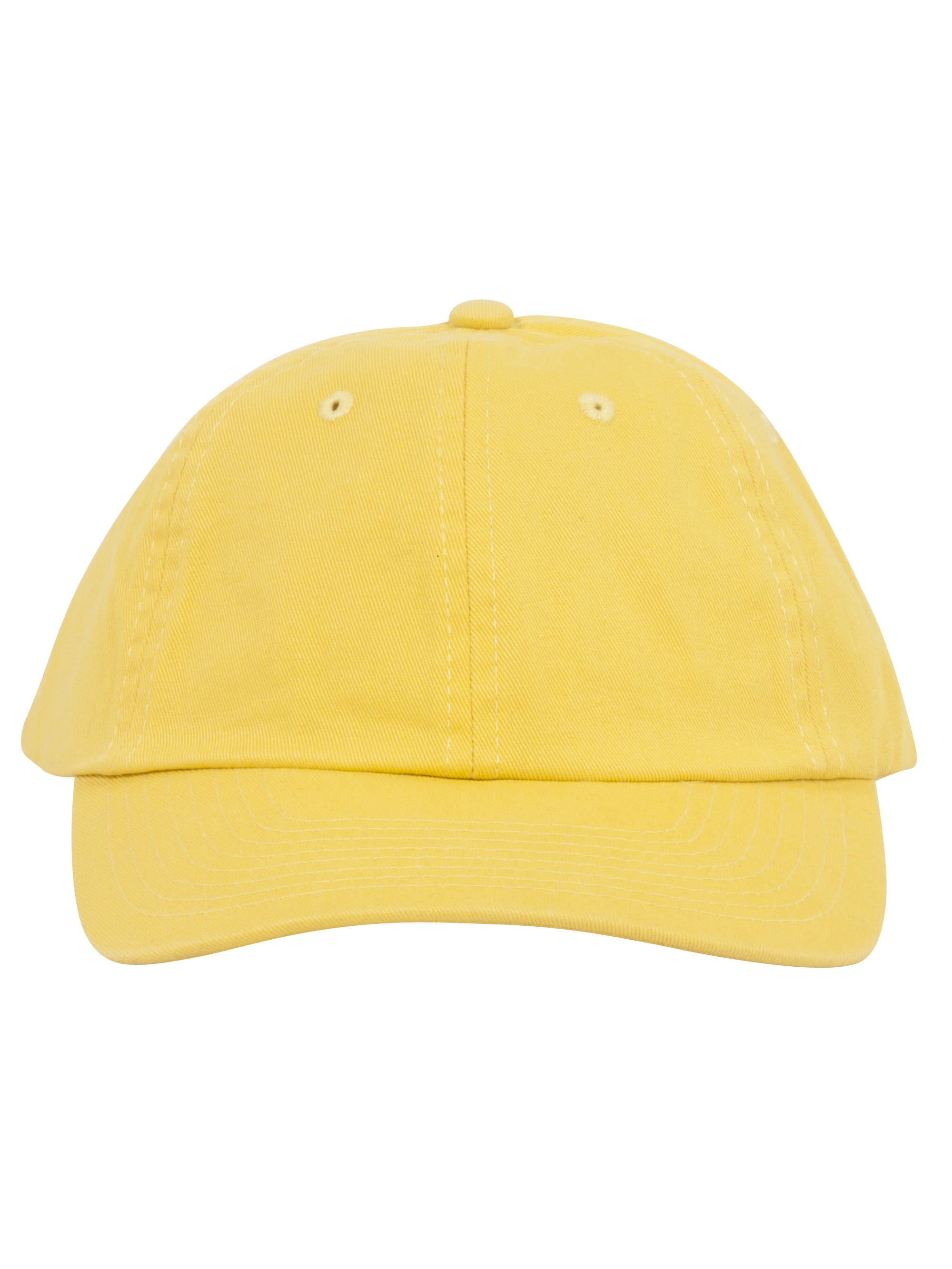 Low Profile Dyed Cotton Twill Cap 