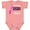 Mauve, variant on Inktastic Breast Cancer Awareness Nobody Fights Alone Pink Ribbon Boys or Girls Baby Bodysuit
