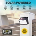 thumbnail image 3 of Bell + Howell Bionic Wall Light Pro Solar Powered 500 Lumens Motion Activated Outdoor Weather Resistant, 3 of 6