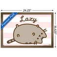 thumbnail image 3 of Pusheen - Lazy Wall Poster, 14.725" x 22.375", Framed, 3 of 3
