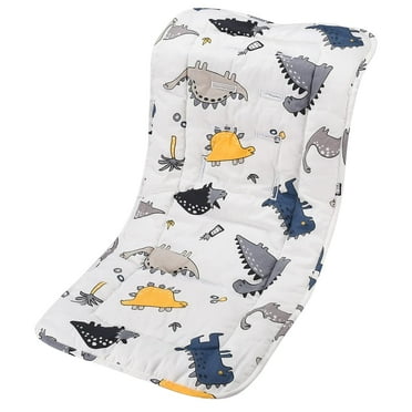 Childlike Behavior Baby Stroller Cushion, Soft Cotton, Breathable Fabric, for Newborns and Toddlers