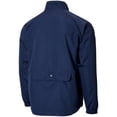 thumbnail image 3 of TGW Mens Packable Vapor Long Sleeve Golf Rain Pullover Navy M, 3 of 4