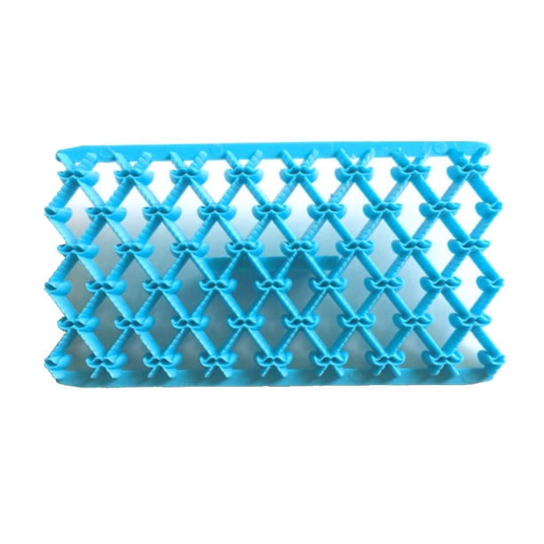 Billuyoard Cortadores de galletas de flores, moldes en relieve para galletas, molde para repostería en relieve para pasteles, cortador en relieve Herramientas y accesorios para hornear azul 9930-9