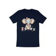 thumbnail image 4 of Funny Tailor Sewing Sewer Elephant Animal Graphic Gift Women T-Shirt Cool Tailor Sewer Lover Birthday Holiday Presents Men Women Kids Tshirt, 4 of 10