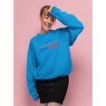 thumbnail image 2 of A Happy Independence Day. Sweatshirt Women -Image by Shutterstock, Female Small, 2 of 4