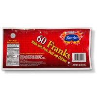Kunzler Franks, 60 ct, 96 oz