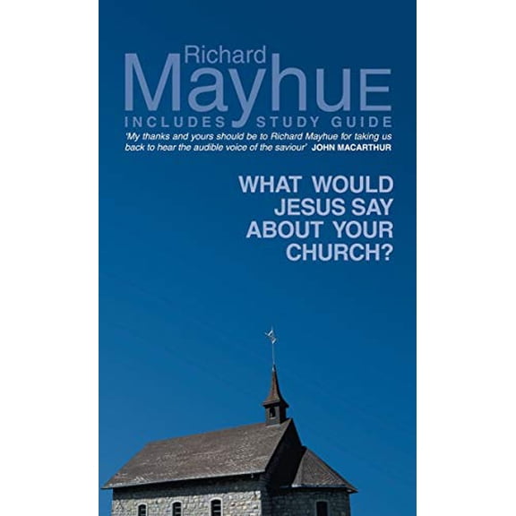 Pre-Owned What would Jesus say about your Church ?, 9781857921502, 185792150X, Paperback, Revised edition edition