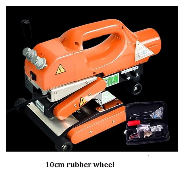 Automatic Geomembrane Welding Machine, Hot Wedge Welder HDPE Sheet Plastic Pond Liner Welder PVC Repairing Welding Machine