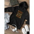 thumbnail image 3 of Official Candy Tester Hoodie Juniors -Image by Shutterstock,  Medium, 3 of 4