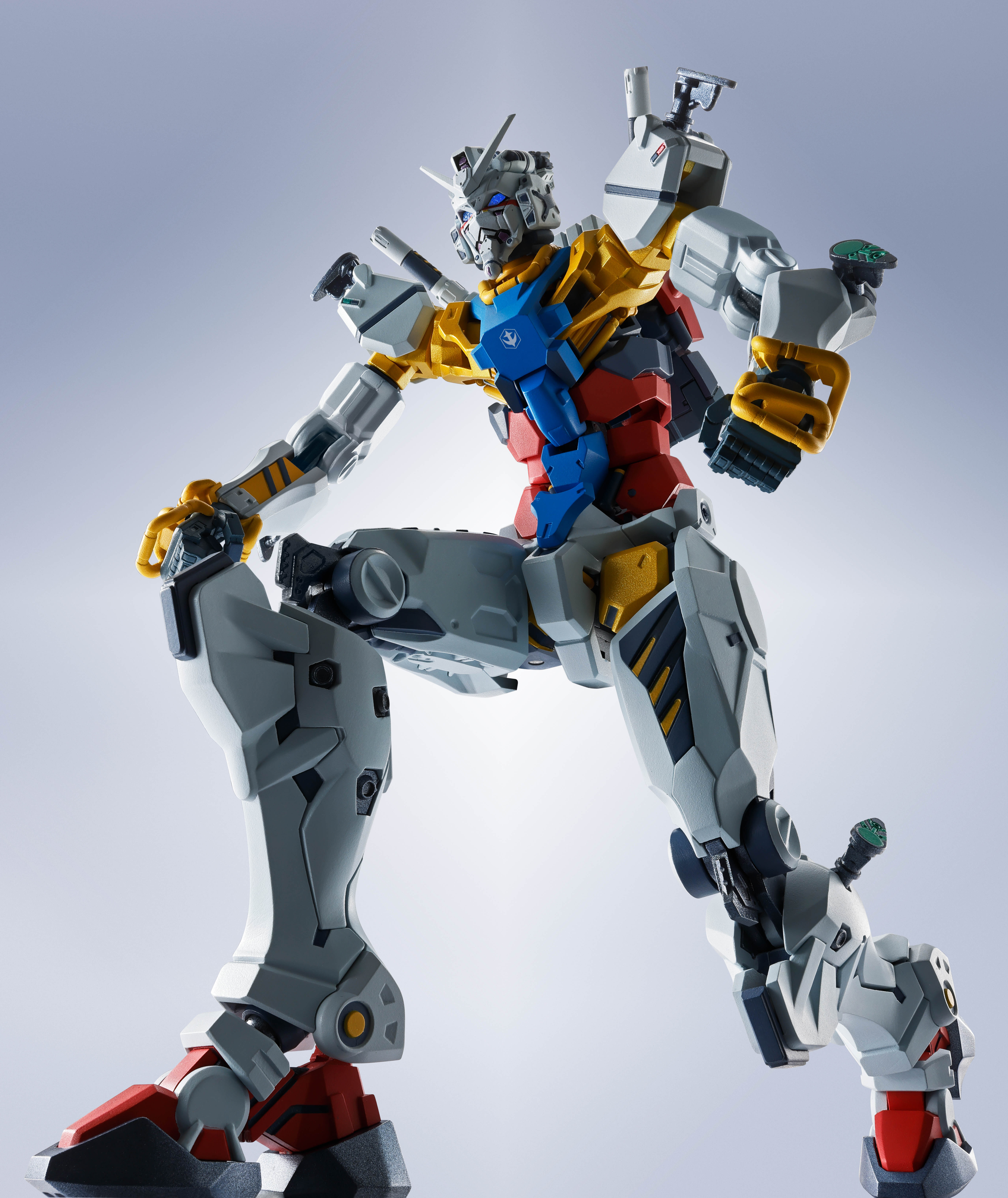 Tamashii Nations - Gundam - Metal Robot Spirits - <SIDE MS> White Gundam Action Figure