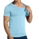 thumbnail image 4 of pstuiky camisetas para hombre, Camiseta básica de manga corta con cuello redondo y estampado de músculos para hombre camisas casuales para hombre xxxxxl, 4 of 7