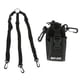 thumbnail image 1 of Estuche de Radio Bidireccional Hugo Funda Bolsa Con Correa Ajustable para GP340 GP328, 1 of 10