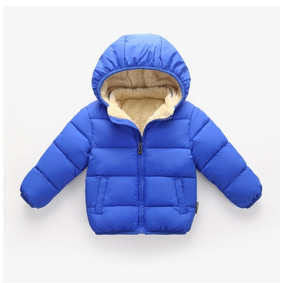 Boys Winter Coat Jacket for Kids - Warm Hooded Outerwear for Toddlers Thick Insulated Apparel for Cold Weather Stylish Kidswear for Outdoor Adventures