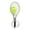 Silver, variant on Realistic Key Chain Convenient Metal Three-dimensional Tennis Racket Key Organizer for Gifts