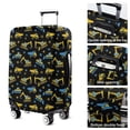 thumbnail image 5 of Cartoon Construction Vehicles Stars Luggage Cover Fashion Suitcase Cover Baggage Covers Fit 25-28 Inch Luggage (Go Travel), 5 of 5