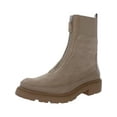 thumbnail image 2 of Sam Edelman Womens Leone Suede Round Toe Mid-Calf Boots, 2 of 4