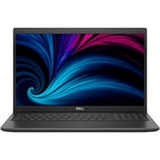 Dell Latitude 15.6" Laptop, Intel Core i3 i3-1115G4, 4GB RAM, 500GB HD, Windows 10 Pro, Black, 3520