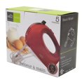 thumbnail image 2 of Hauz Basics Living Batteur à Main Électrique Filaire, Rouge, 2 of 2