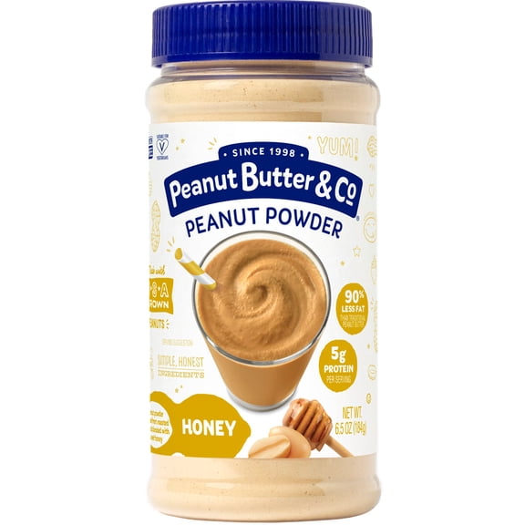 Peanut Butter & Co. Peanut Protein Powder, Honey, 6.5 oz (184 g)