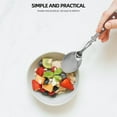 thumbnail image 2 of BESTYASH  430 Stainless Steel Tea Spoon with Wood Handle Multi Color for Home Dining, 2 of 6