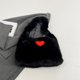 thumbnail image 4 of Bolso Hombro Felpa para Mujer Con Corazón Lindo Y Esponjoso Hobo Holgado (), 4 of 9
