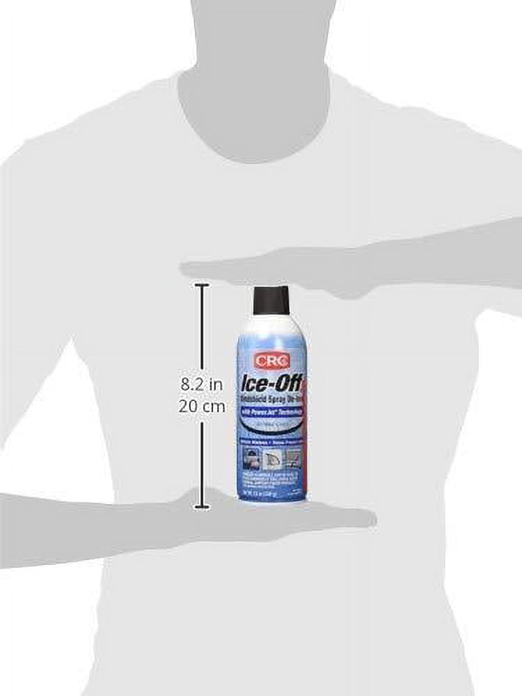 De Icer Spray For Fridge Freezer With Anti-Bacterial Speed Up Defrost 200ml