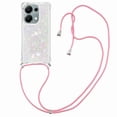 thumbnail image 1 of Funda FOXDOCK para Xiaomi Redmi Note 13 Pro 4G con Cuerda Ajustable, Brillo Líquido, Protección Antigolpes y Lente – Ideal para Regalo, 1 of 6