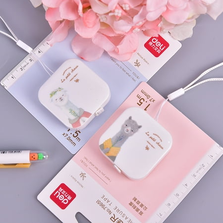 

TruPeony 150cm Children Height Ruler Centimeter Inch Roll Tape Alpaca Tape Measure