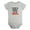 Gray, variant on I'm Not In Danger, I'm The Danger Funny Rompers For Babies, Newborn Baby Unisex Bodysuits, Infant Jumpsuits, Toddler 0-12 Months Kids One-Piece Oufits (Yellow, 0-6 Months)