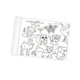 thumbnail image 5 of yotijay Children Wall Coloring Posters Paper 38x300cm Creative Patterns Develop Hand Eye Animal, 5 of 9
