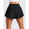 thumbnail image 3 of Shorts CRZ YOGA 2 en 1 con Falda Fluida y Secado Rápido 3" Talle Pequeño, 3 of 7