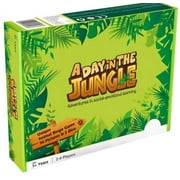 Chalk and Chuckles a Day in the Jungle animal Bingo Game