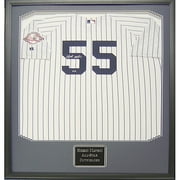 MLB Hideki Matsui Autographed Shadowbox with Jersey, 36x44