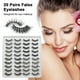 thumbnail image 5 of 【Conjunto de 20 pares de pestañas postizas】 - 4 estilos diferentes en un kit, perfectas para eventos especiales y uso diario. ¡Descubre tu estilo favorito!, 5 of 6