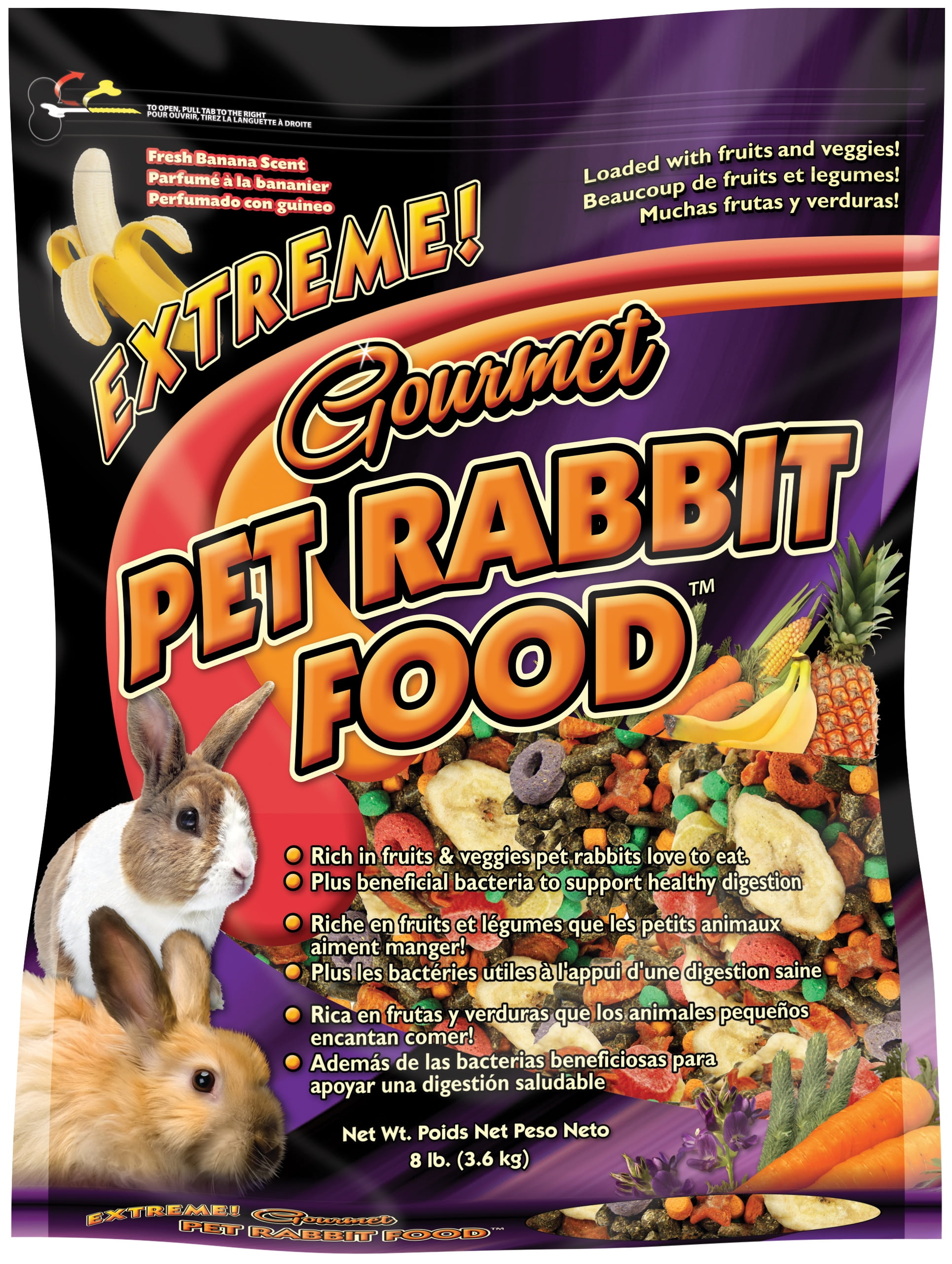 Extreme! Gourmet Pet Rabbit Food, 8 lb.