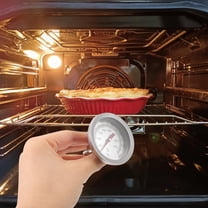 GOOHOCHY Stainless Steel Oven Thermometer Oven Temperature Meter Thermometer Baking Gadget