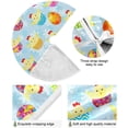 thumbnail image 2 of FMSHPON Easter Xmas Christmas Tree Skirt Stand Mat for Holiday Party Decoration Indoor Outdoor 48 inches, 2 of 6