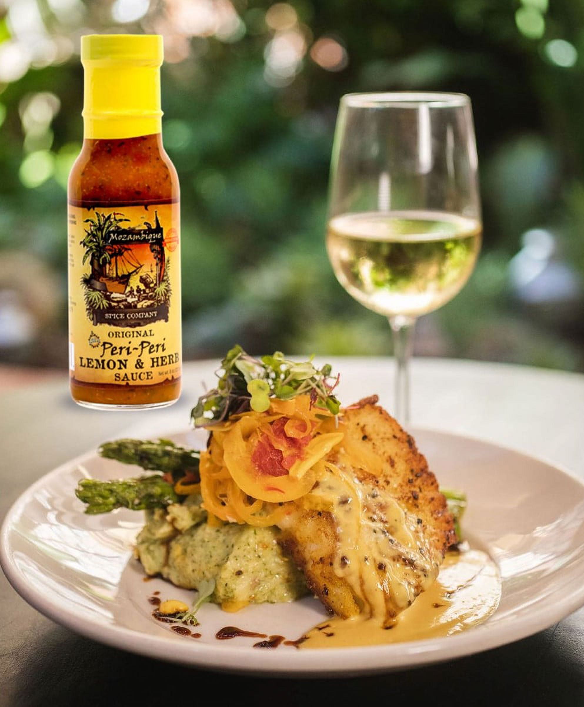 Peri Peri Lemon & Herb Sauce