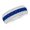 Blue, variant on Natural 1.71 Ct Square Sapphire & Diamond Half Eternity Band in 14K White Gold for Women (Size-3mm) | September Birthstone, Anniversary, Jewelry Gift for Women | Natural Sapphire Ring