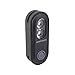 thumbnail image 3 of Kryptonite Avenue F-70 R-35 Dual 2-in-1 Bike Light, USB Rechargeable LED Bicycle Headlight and Rear Taillight, 10 Light Modes Runtime 20 Hours, cycling Accessories for Bike for Men Women, 3 of 4