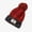 Wine, variant on HNMKIU Wool Knit Winter Baseball Cap for Women Thick Warm Lined Cold Weather Hat Brown,One Size