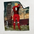 thumbnail image 4 of Tout Nom, Numéro, Équipe... - Couverture de Football Personnalisée, 4 of 7