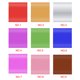 thumbnail image 5 of 100 Uds Envoltorios cuadrados de papel de aluminio Billuyoard para dulces y chocolate Rosa roja, 5 of 6